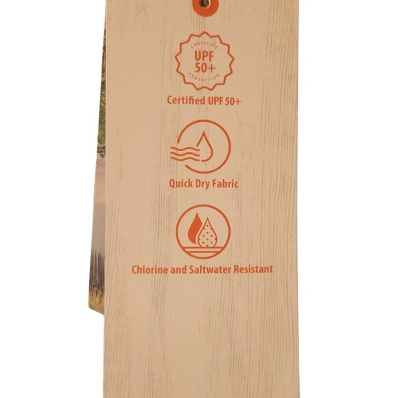 UV Skins SPF 50+ Sunwear Button-Up Shirt M Blue Lightweight & Roll-Up Sleeves - Picture 9 of 12